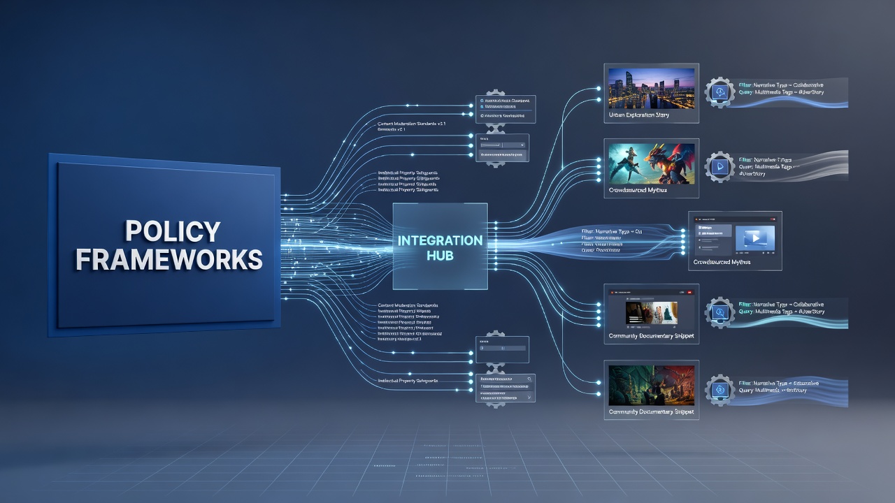Overview of policy frameworks in multimedia environments