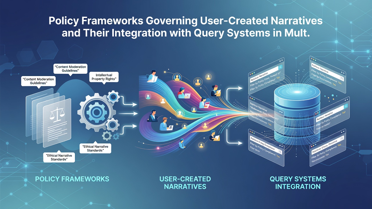 Query system integration examples in shared media platforms