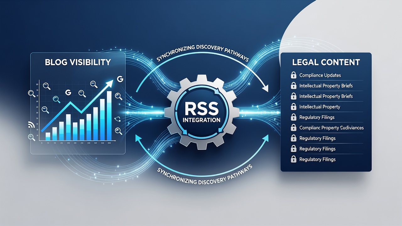 Blog visibility metrics improving through compliant RSS channels on gaming media sites